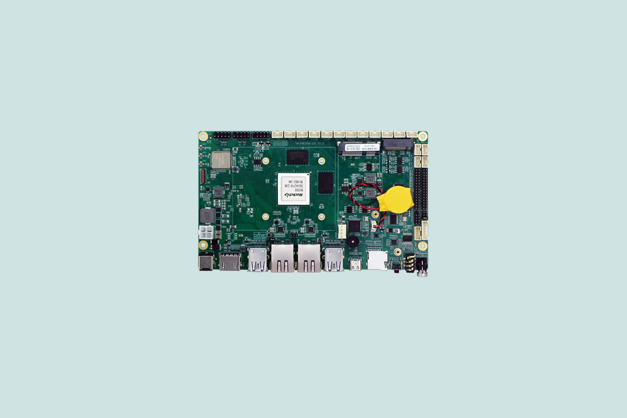 新品發(fā)布|基于瑞芯微RK3588處理器、8個(gè)USB口10個(gè)串口的工業(yè)主板